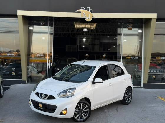 NISSAN MARCH 1.6 SL 16V FLEXSTART 4P XTRONIC
